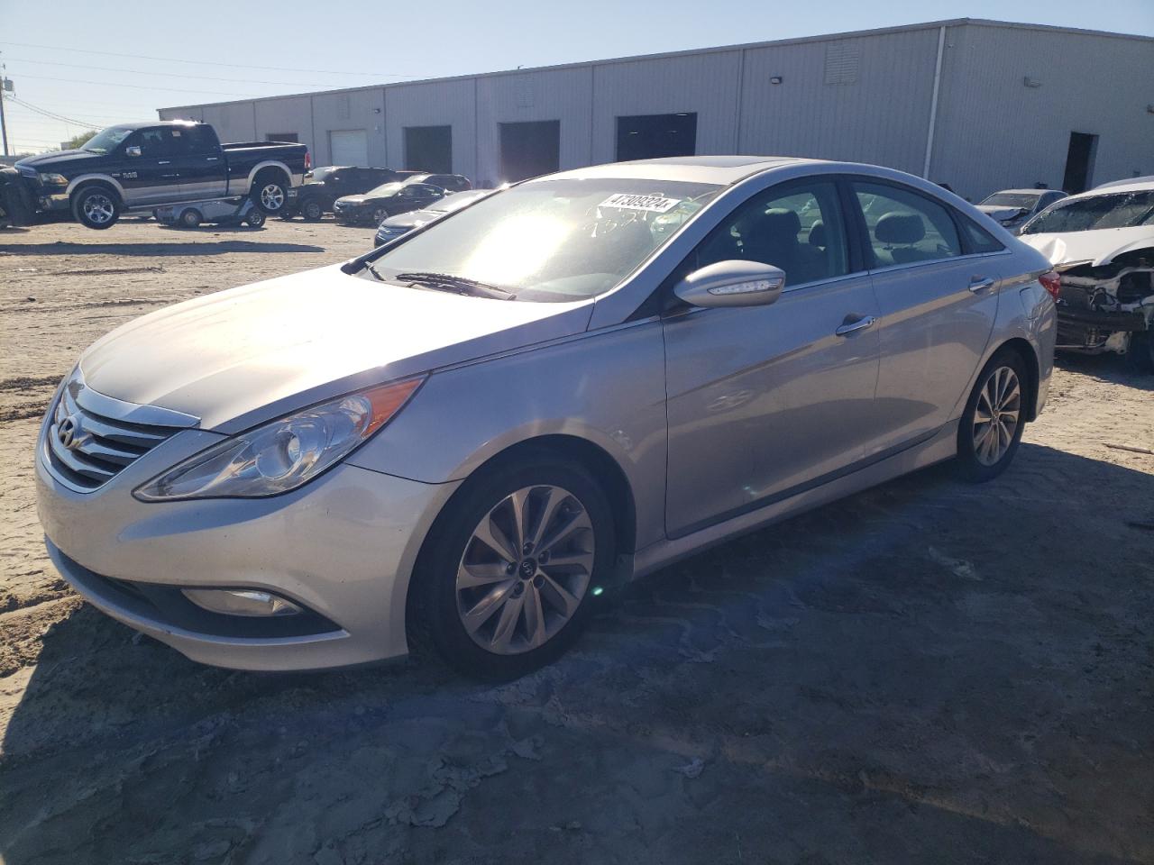 HYUNDAI SONATA 2014 5npec4ac2eh913141