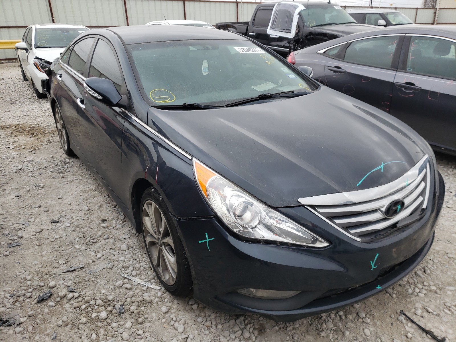 HYUNDAI SONATA SE 2014 5npec4ac2eh915228