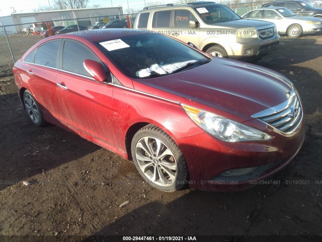 HYUNDAI SONATA 2014 5npec4ac2eh920008