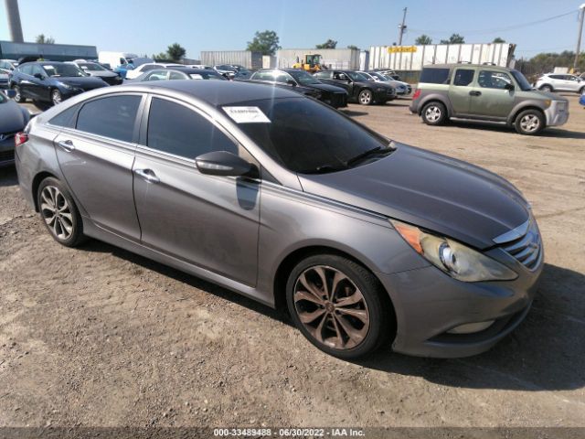 HYUNDAI SONATA 2014 5npec4ac2eh925998