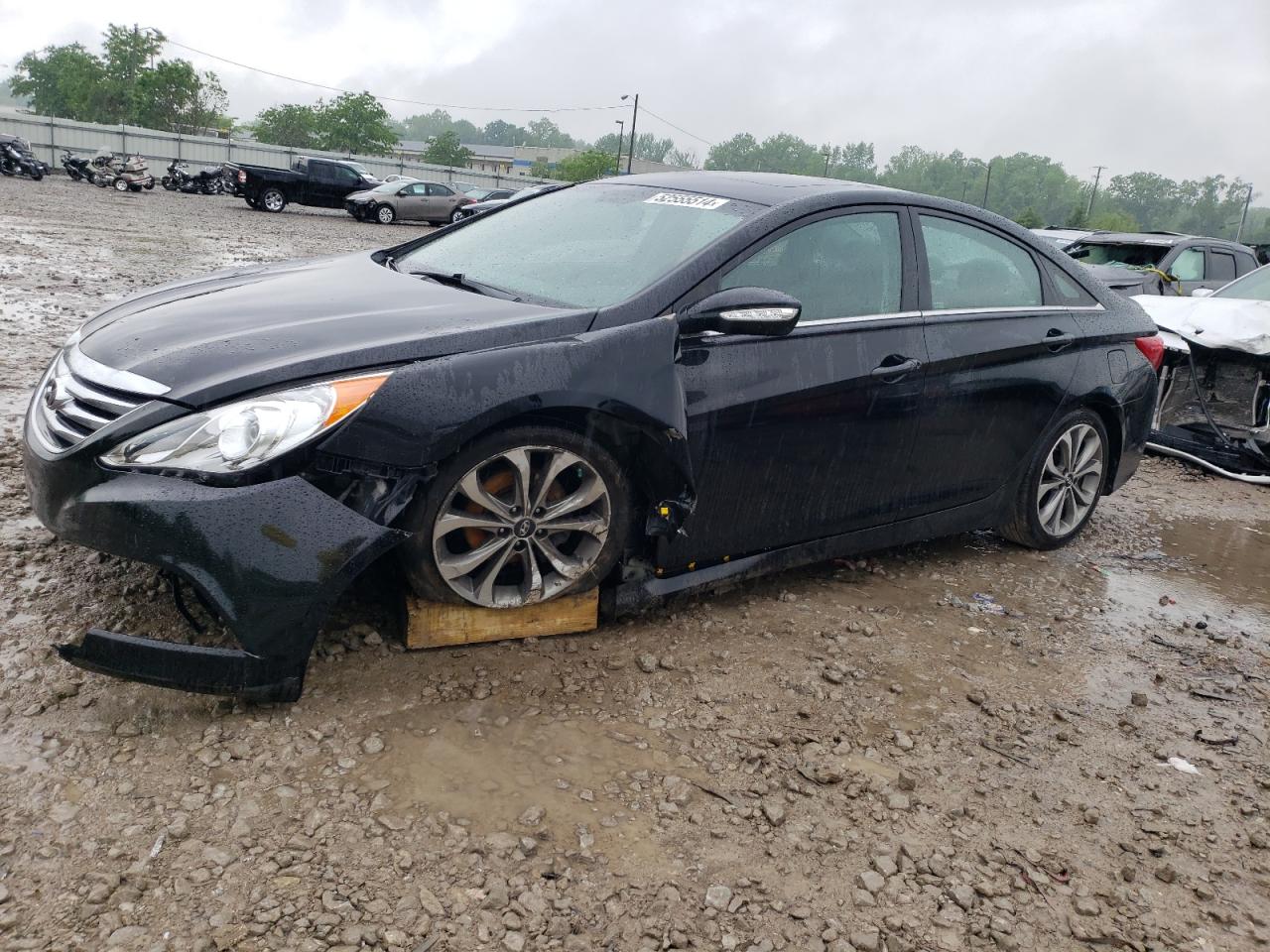 HYUNDAI SONATA 2014 5npec4ac2eh926472