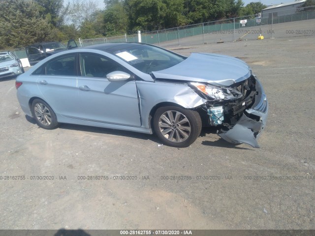 HYUNDAI SONATA 2014 5npec4ac2eh927511