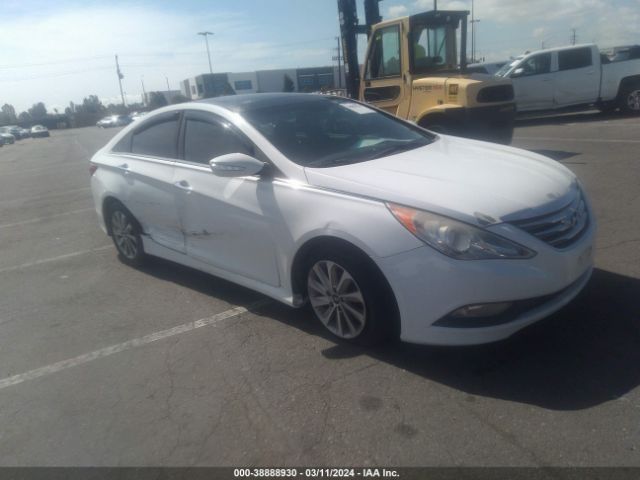 HYUNDAI SONATA 2014 5npec4ac2eh927797