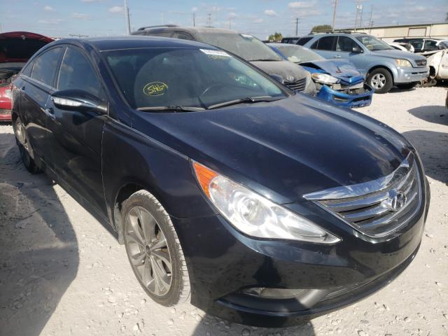 HYUNDAI SONATA 2014 5npec4ac2eh927816