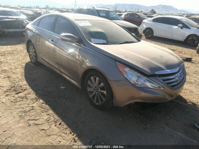 HYUNDAI SONATA 2014 5npec4ac2eh930098