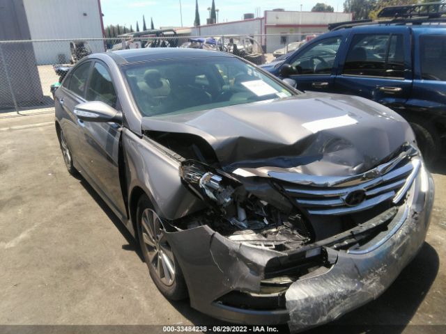 HYUNDAI SONATA 2014 5npec4ac2eh943546