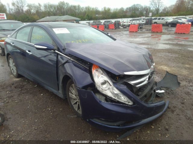 HYUNDAI SONATA 2014 5npec4ac2eh945863