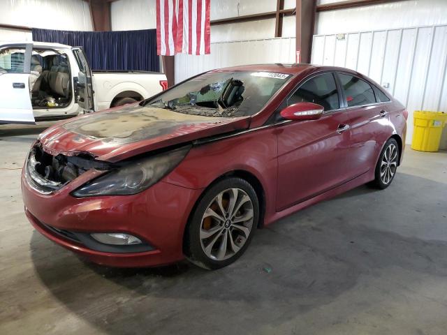 HYUNDAI SONATA SE 2014 5npec4ac2eh947824