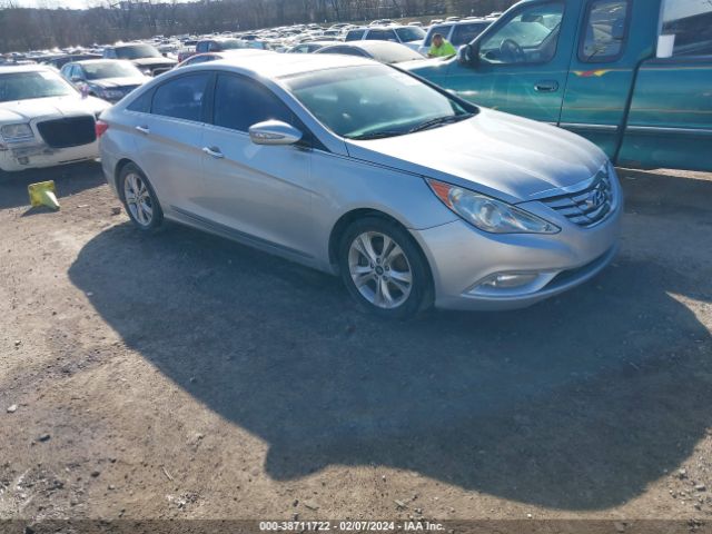 HYUNDAI SONATA 2011 5npec4ac3bh000383