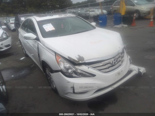 HYUNDAI SONATA 2011 5npec4ac3bh000562