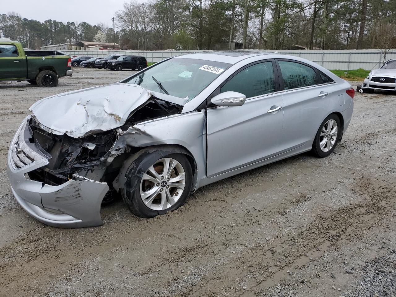 HYUNDAI SONATA 2011 5npec4ac3bh002103