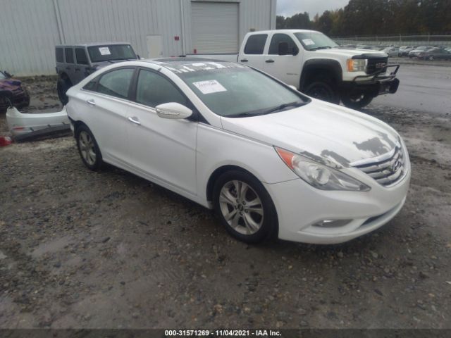 HYUNDAI SONATA 2011 5npec4ac3bh002697