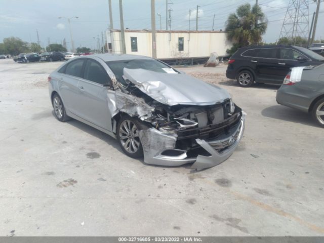 HYUNDAI SONATA 2011 5npec4ac3bh008158