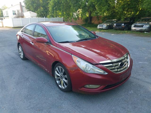 HYUNDAI SONATA 2011 5npec4ac3bh009696