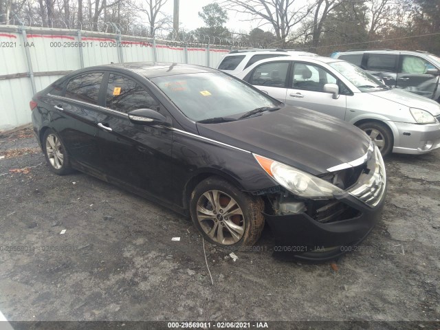 HYUNDAI SONATA 2011 5npec4ac3bh014509