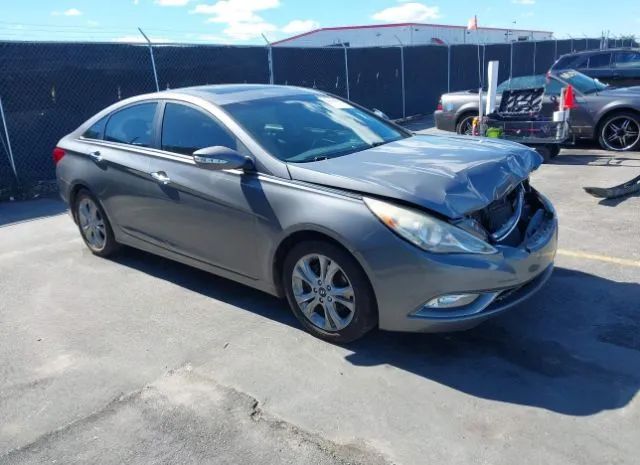 HYUNDAI SONATA 2011 5npec4ac3bh014834