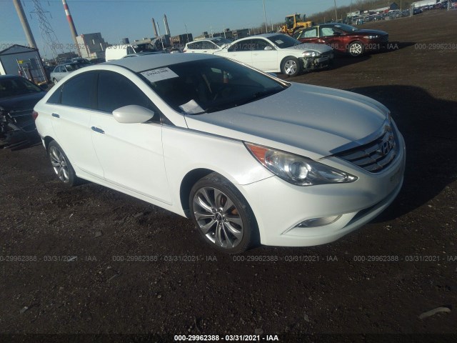 HYUNDAI SONATA 2011 5npec4ac3bh014865