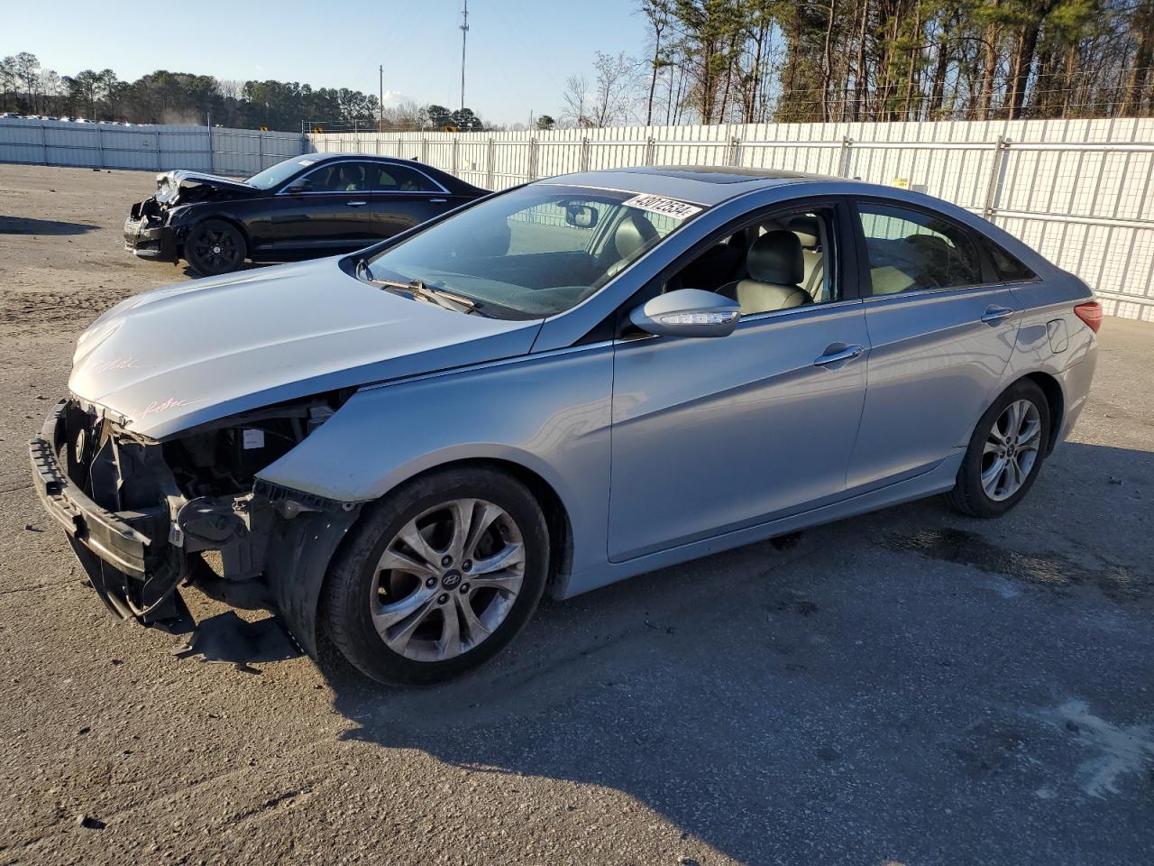 HYUNDAI SONATA 2011 5npec4ac3bh023033