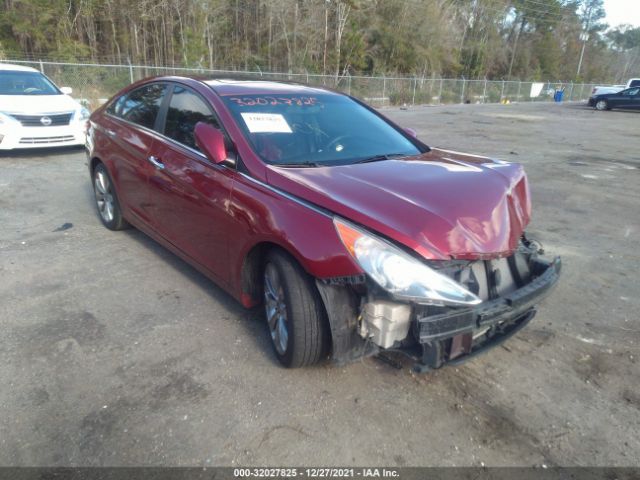 HYUNDAI SONATA 2011 5npec4ac3bh033562