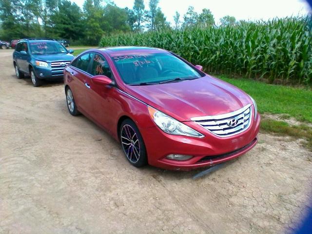 HYUNDAI SONATA SE 2011 5npec4ac3bh035599