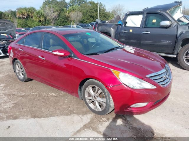 HYUNDAI SONATA 2011 5npec4ac3bh048403