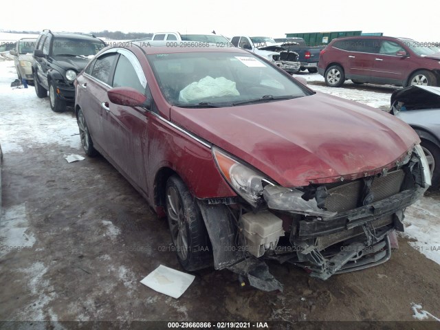 HYUNDAI SONATA 2011 5npec4ac3bh049857