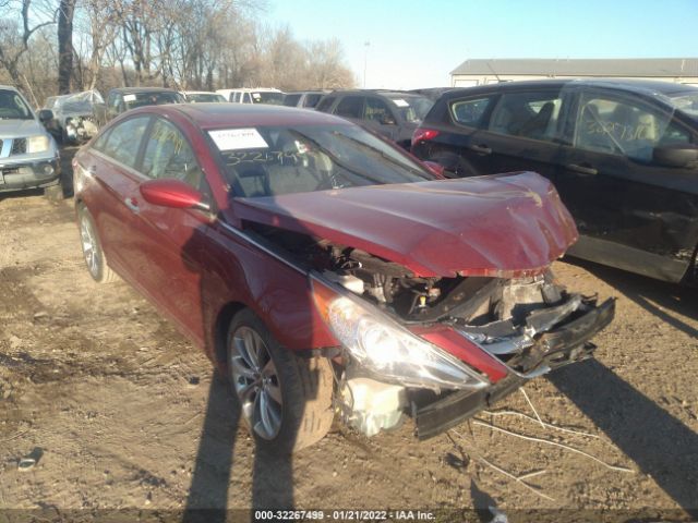 HYUNDAI SONATA 2011 5npec4ac3bh056551