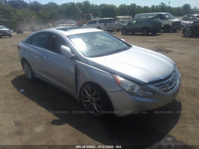 HYUNDAI SONATA 2011 5npec4ac3bh057280