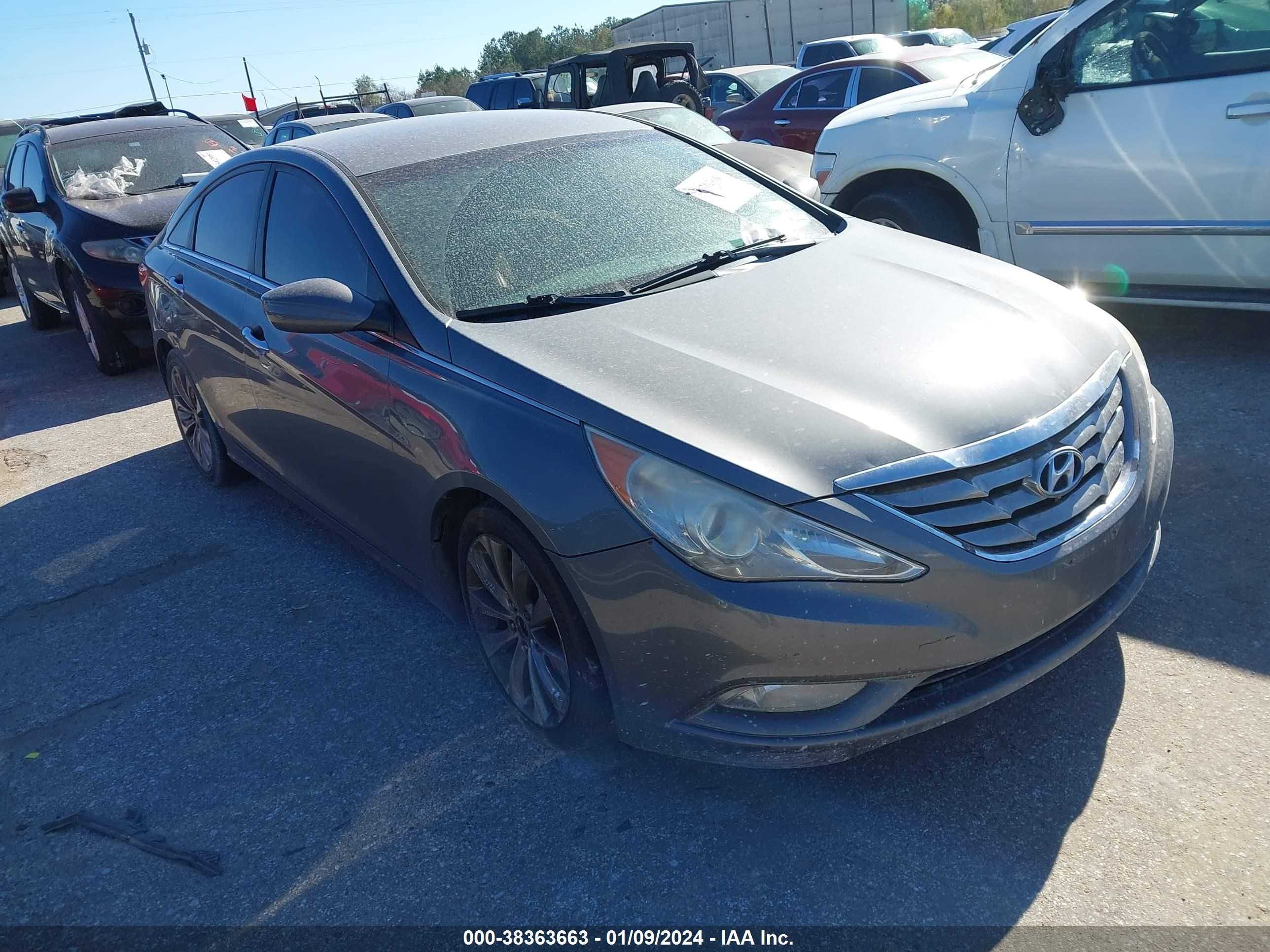 HYUNDAI SONATA 2011 5npec4ac3bh064357