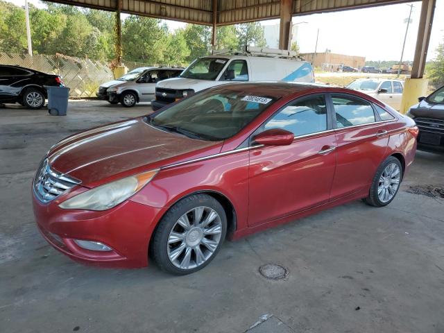 HYUNDAI SONATA SE 2011 5npec4ac3bh070353