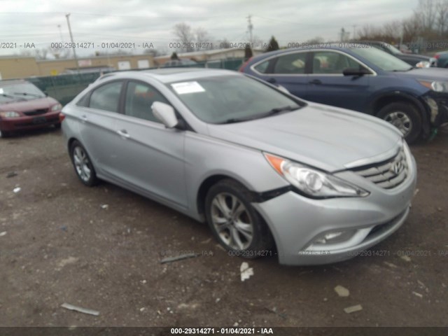 HYUNDAI SONATA 2011 5npec4ac3bh080865