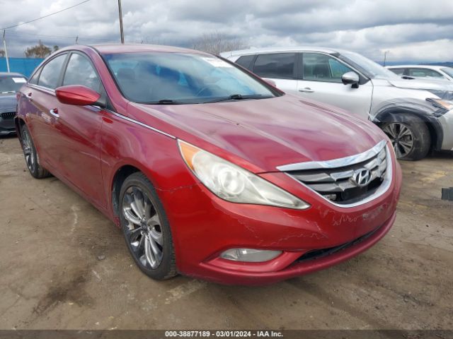 HYUNDAI SONATA 2011 5npec4ac3bh084396