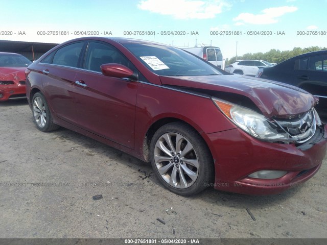 HYUNDAI SONATA 2011 5npec4ac3bh097245