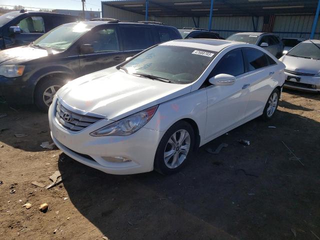 HYUNDAI SONATA LIM 2011 5npec4ac3bh099822