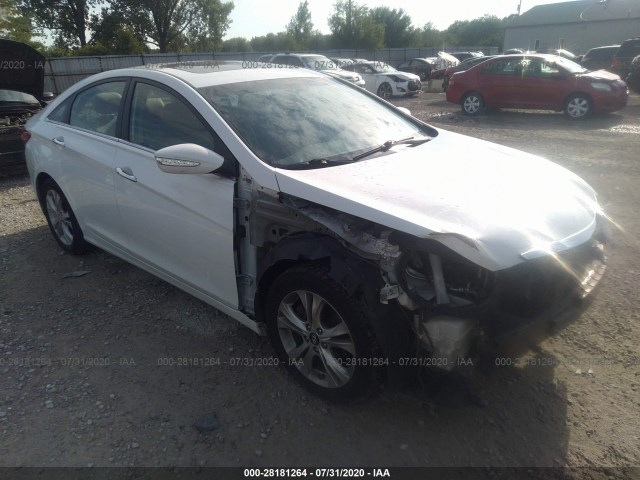 HYUNDAI SONATA 2011 5npec4ac3bh100547