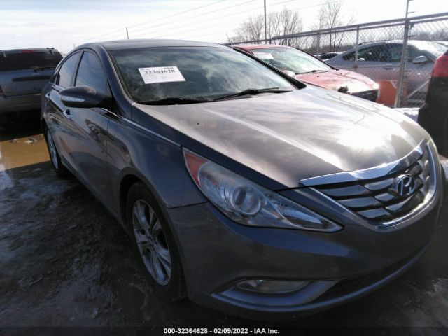 HYUNDAI SONATA 2011 5npec4ac3bh104873