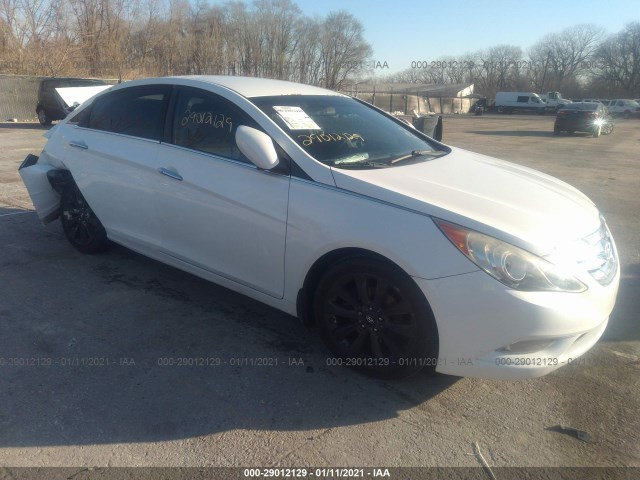 HYUNDAI SONATA 2011 5npec4ac3bh106963