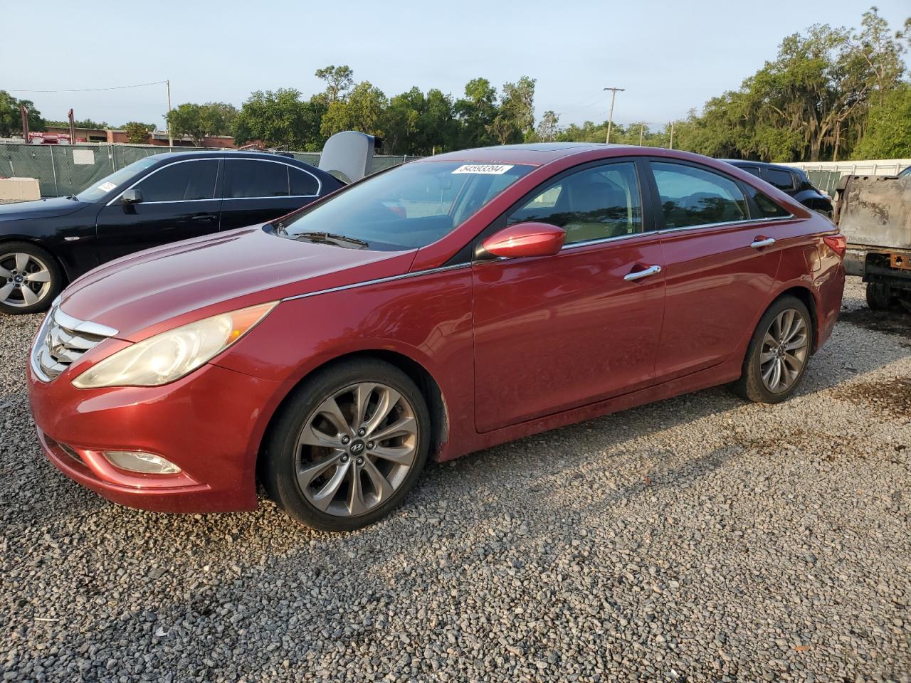 HYUNDAI SONATA 2011 5npec4ac3bh112892