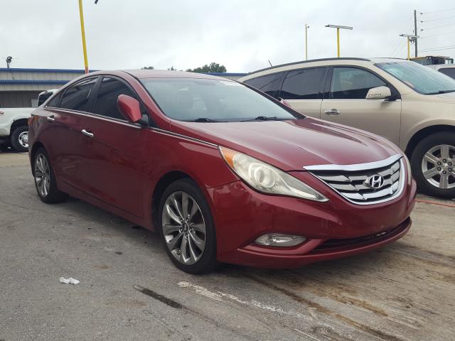 HYUNDAI SONATA SE 2011 5npec4ac3bh113573