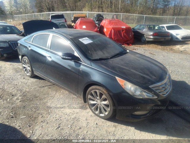 HYUNDAI SONATA 2011 5npec4ac3bh117753