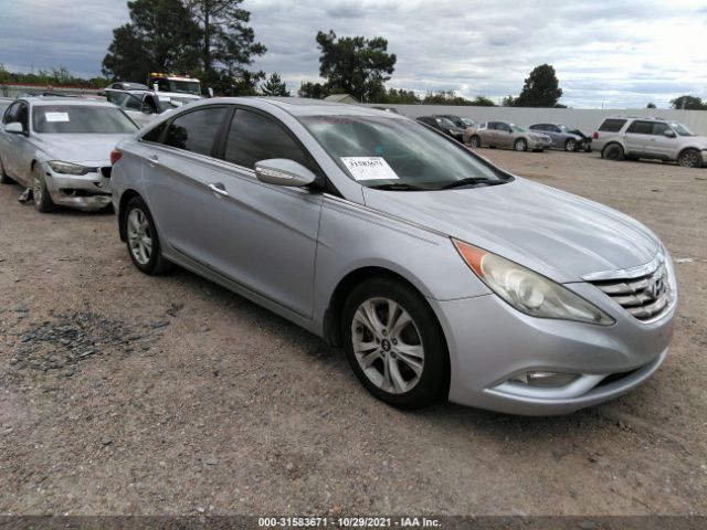 HYUNDAI SONATA 2011 5npec4ac3bh118143