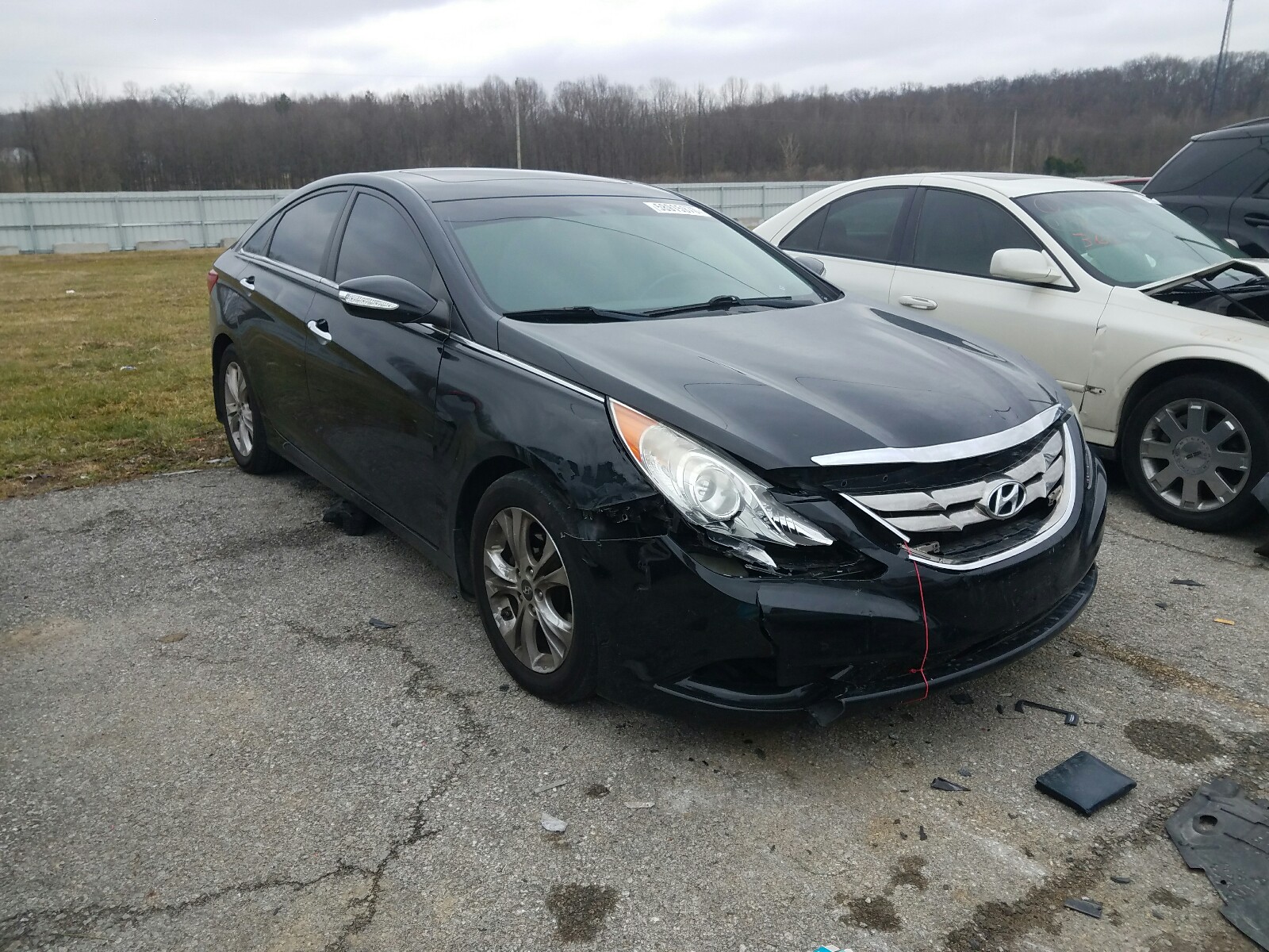 HYUNDAI SONATA SE 2011 5npec4ac3bh120619