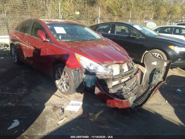 HYUNDAI SONATA 2011 5npec4ac3bh121169