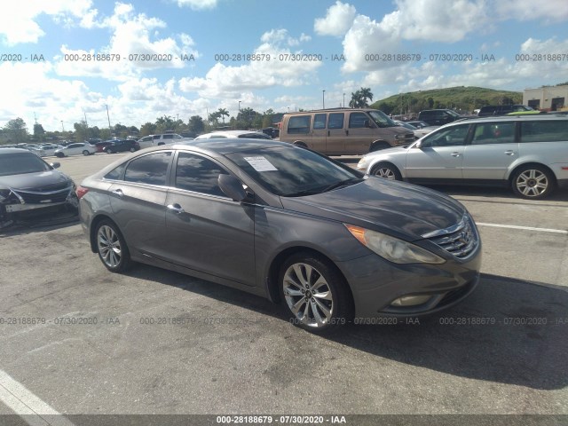 HYUNDAI SONATA 2011 5npec4ac3bh123200