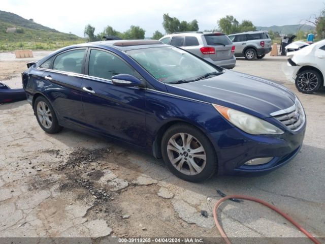 HYUNDAI SONATA 2011 5npec4ac3bh123570