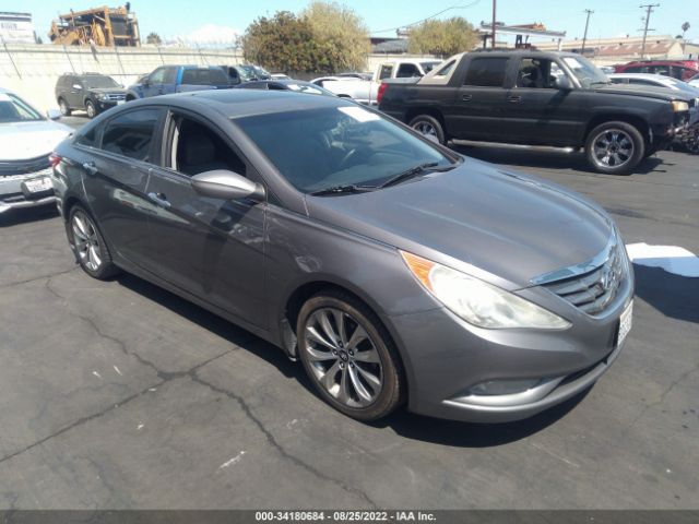 HYUNDAI SONATA 2011 5npec4ac3bh124279