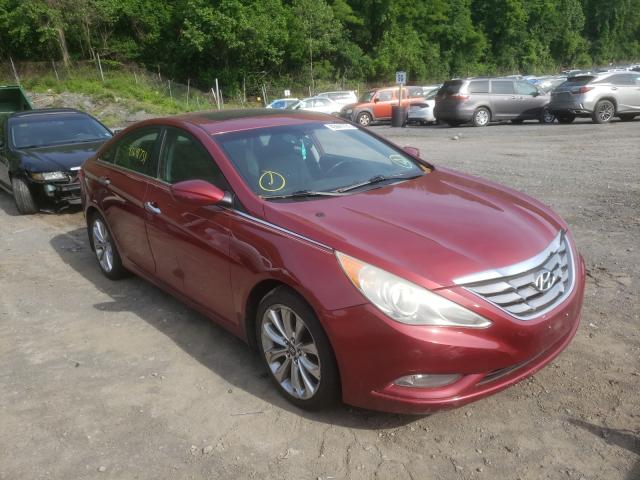 HYUNDAI SONATA SE 2011 5npec4ac3bh125075