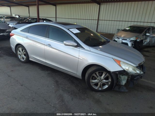 HYUNDAI SONATA 2011 5npec4ac3bh125254