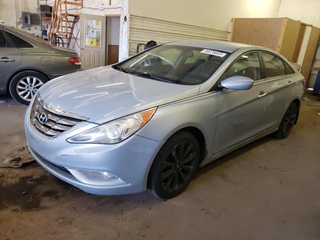 HYUNDAI SONATA SE 2011 5npec4ac3bh132995