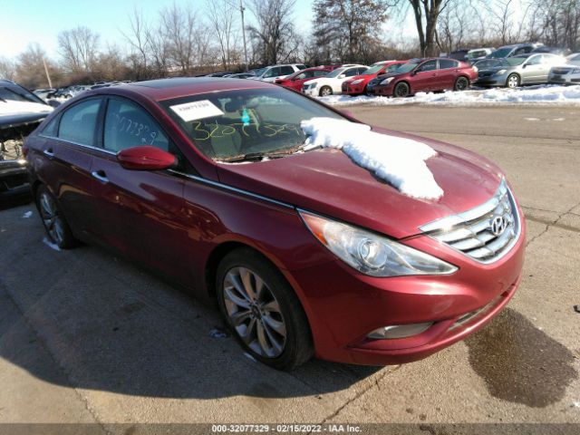 HYUNDAI SONATA 2011 5npec4ac3bh143267